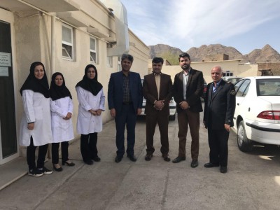 مرکز خدمات جامع سلامت وحدت خواف